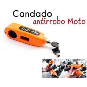 Capslock Seguro para Moto