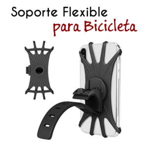 Soporte flexible para bicicleta