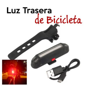 Luz Bicicleta trasera