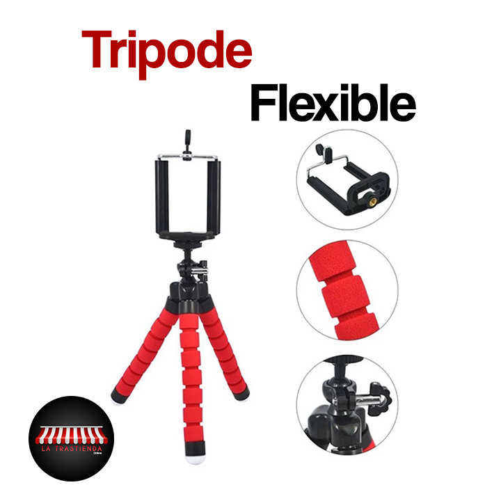 Tripode Flexible – La Trastienda Online